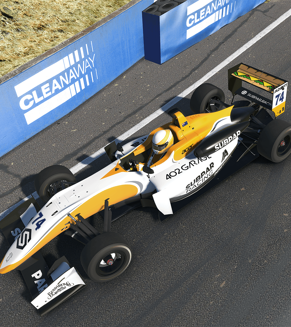 Image of the Subpar Car Livery. It's Awesome... trust me.